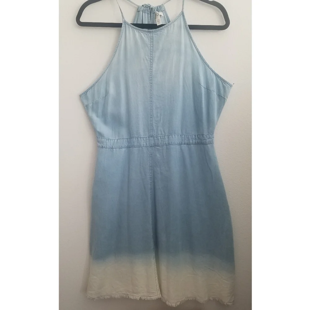 Jessica Simpson halter ombre size